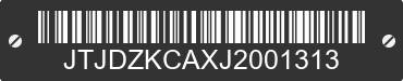 2018 LEXUS RX JTJDZKCAXJ2001313 VIN decoded