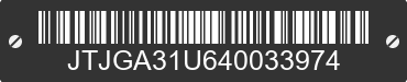2004 LEXUS RX JTJGA31U640033974 VIN decoded