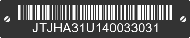 2004 LEXUS RX JTJHA31U140033031 VIN decoded