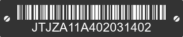 0 LEXUS RX JTJZA11A402031402 VIN decoded