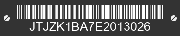 2014 LEXUS RX JTJZK1BA7E2013026 VIN decoded