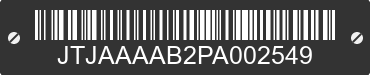 2023 LEXUS RZ JTJAAAAB2PA002549 VIN decoded