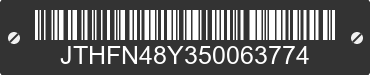 2005 LEXUS SC JTHFN48Y350063774 VIN decoded