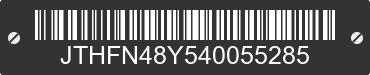 2004 LEXUS SC JTHFN48Y540055285 VIN decoded