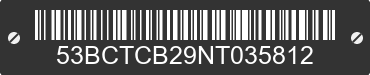 2022 LGS INDUSTRIES Cargo Express 53BCTCB29NT035812 VIN decoded
