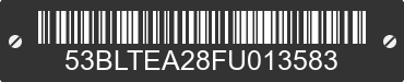 2015 LGS INDUSTRIES LOOK 53BLTEA28FU013583 VIN decoded