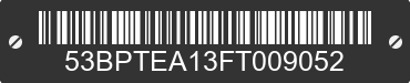 2015 LGS INDUSTRIES Pace 53BPTEA13FT009052 VIN decoded