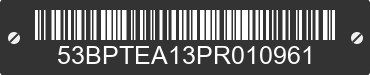 2023 LGS INDUSTRIES Pace 53BPTEA13PR010961 VIN decoded