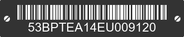 2014 LGS INDUSTRIES Pace 53BPTEA14EU009120 VIN decoded