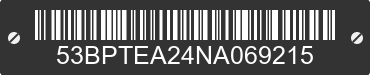 2022 LGS INDUSTRIES Pace 53BPTEA24NA069215 VIN decoded