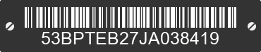 2018 LGS INDUSTRIES Pace 53BPTEB27JA038419 VIN decoded