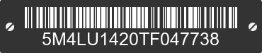 2026 LIBERTY Liberty 5M4LU1420TF047738 VIN decoded