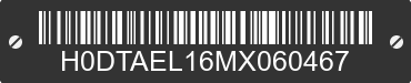 2021 LIEFAN FLASH H0DTAEL16MX060467 VIN decoded