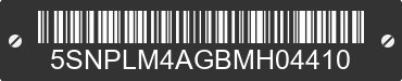 2011 LIFETIME PRODUCTS, INC. Lifetime Products 5SNPLM4AGBMH04410 VIN decoded
