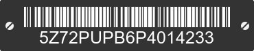 2023 LINAMAR CONSUMER PRODUCTS Linamar Consumer Products 5Z72PUPB6P4014233 VIN decoded