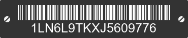 2018 LINCOLN Continental 1LN6L9TKXJ5609776 VIN decoded