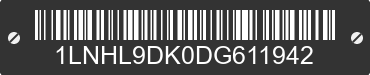 2013 LINCOLN MKS 1LNHL9DK0DG611942 VIN decoded
