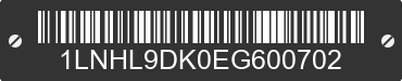2014 LINCOLN MKS 1LNHL9DK0EG600702 VIN decoded