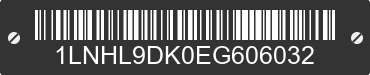 2014 LINCOLN MKS 1LNHL9DK0EG606032 VIN decoded