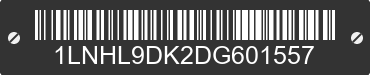 2013 LINCOLN MKS 1LNHL9DK2DG601557 VIN decoded