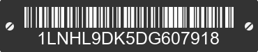 2013 LINCOLN MKS 1LNHL9DK5DG607918 VIN decoded