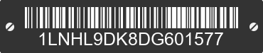 2013 LINCOLN MKS 1LNHL9DK8DG601577 VIN decoded