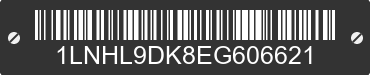 2014 LINCOLN MKS 1LNHL9DK8EG606621 VIN decoded