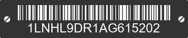 2010 LINCOLN MKS 1LNHL9DR1AG615202 VIN decoded
