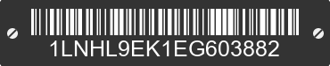 2014 LINCOLN MKS 1LNHL9EK1EG603882 VIN decoded