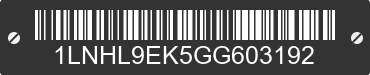 2016 LINCOLN MKS 1LNHL9EK5GG603192 VIN decoded