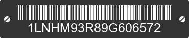 2009 LINCOLN MKS 1LNHM93R89G606572 VIN decoded