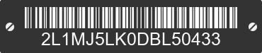 2013 LINCOLN MKT 2L1MJ5LK0DBL50433 VIN decoded
