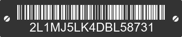 2013 LINCOLN MKT 2L1MJ5LK4DBL58731 VIN decoded