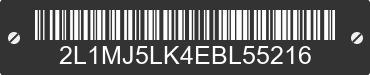 2014 LINCOLN MKT 2L1MJ5LK4EBL55216 VIN decoded