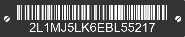 2014 LINCOLN MKT 2L1MJ5LK6EBL55217 VIN decoded