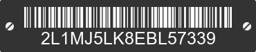 2014 LINCOLN MKT 2L1MJ5LK8EBL57339 VIN decoded