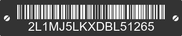 2013 LINCOLN MKT 2L1MJ5LKXDBL51265 VIN decoded
