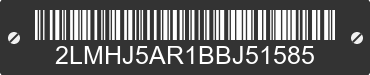 2011 LINCOLN MKT 2LMHJ5AR1BBJ51585 VIN decoded