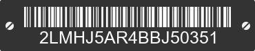 2011 LINCOLN MKT 2LMHJ5AR4BBJ50351 VIN decoded