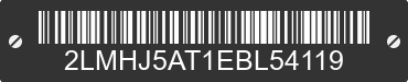 2014 LINCOLN MKT 2LMHJ5AT1EBL54119 VIN decoded