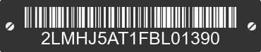 2015 LINCOLN MKT 2LMHJ5AT1FBL01390 VIN decoded