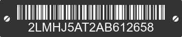 2010 LINCOLN MKT 2LMHJ5AT2AB612658 VIN decoded