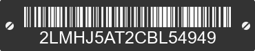 2012 LINCOLN MKT 2LMHJ5AT2CBL54949 VIN decoded