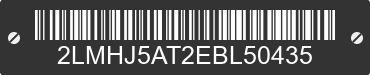 2014 LINCOLN MKT 2LMHJ5AT2EBL50435 VIN decoded