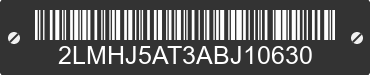 2010 LINCOLN MKT 2LMHJ5AT3ABJ10630 VIN decoded