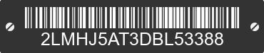 2013 LINCOLN MKT 2LMHJ5AT3DBL53388 VIN decoded