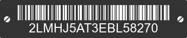 2014 LINCOLN MKT 2LMHJ5AT3EBL58270 VIN decoded