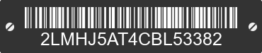 2012 LINCOLN MKT 2LMHJ5AT4CBL53382 VIN decoded