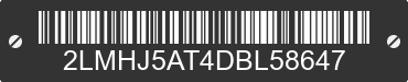 2013 LINCOLN MKT 2LMHJ5AT4DBL58647 VIN decoded