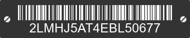 2014 LINCOLN MKT 2LMHJ5AT4EBL50677 VIN decoded